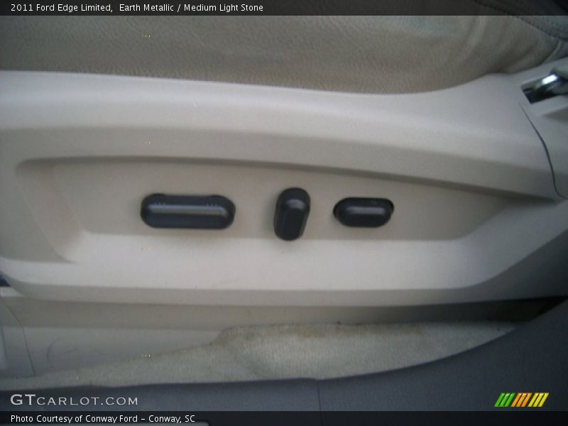 Earth Metallic / Medium Light Stone 2011 Ford Edge Limited