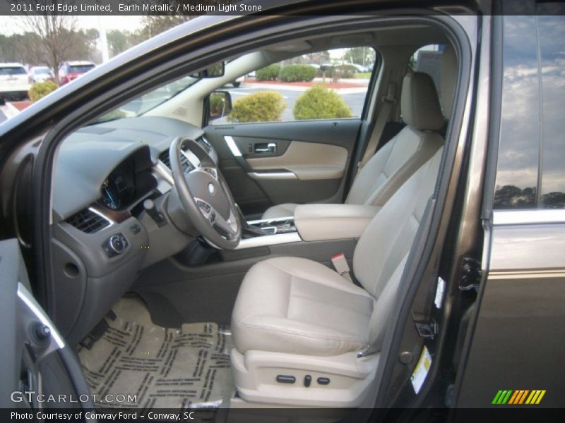 Earth Metallic / Medium Light Stone 2011 Ford Edge Limited