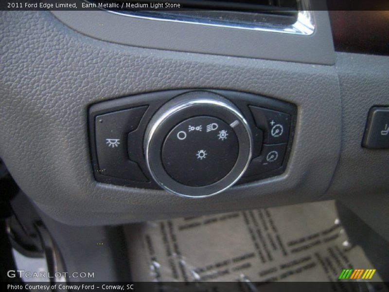 Earth Metallic / Medium Light Stone 2011 Ford Edge Limited