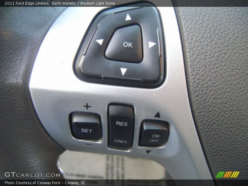Earth Metallic / Medium Light Stone 2011 Ford Edge Limited