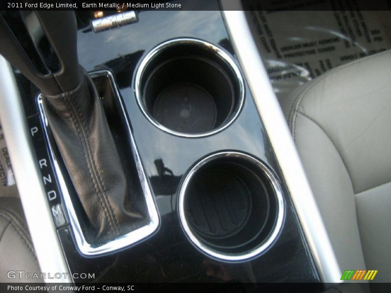 Earth Metallic / Medium Light Stone 2011 Ford Edge Limited