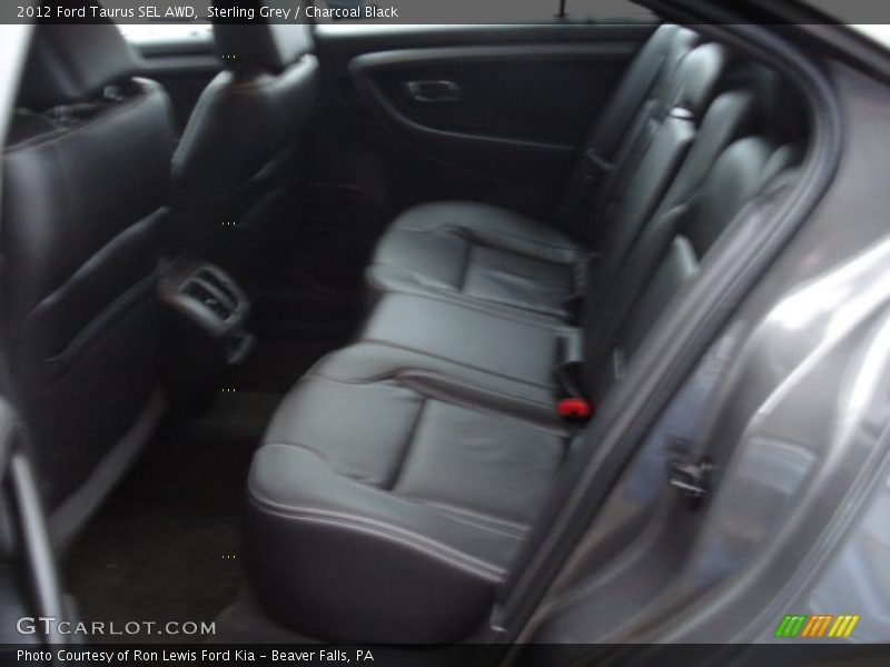 Sterling Grey / Charcoal Black 2012 Ford Taurus SEL AWD