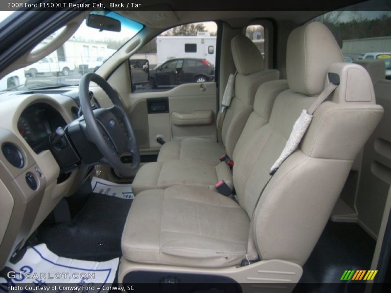  2008 F150 XLT Regular Cab Tan Interior