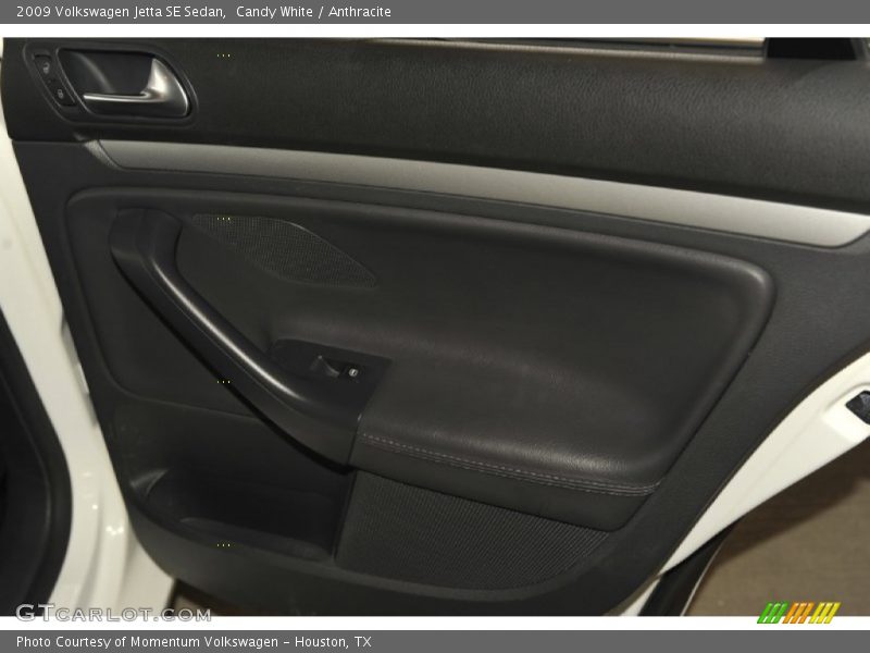 Candy White / Anthracite 2009 Volkswagen Jetta SE Sedan