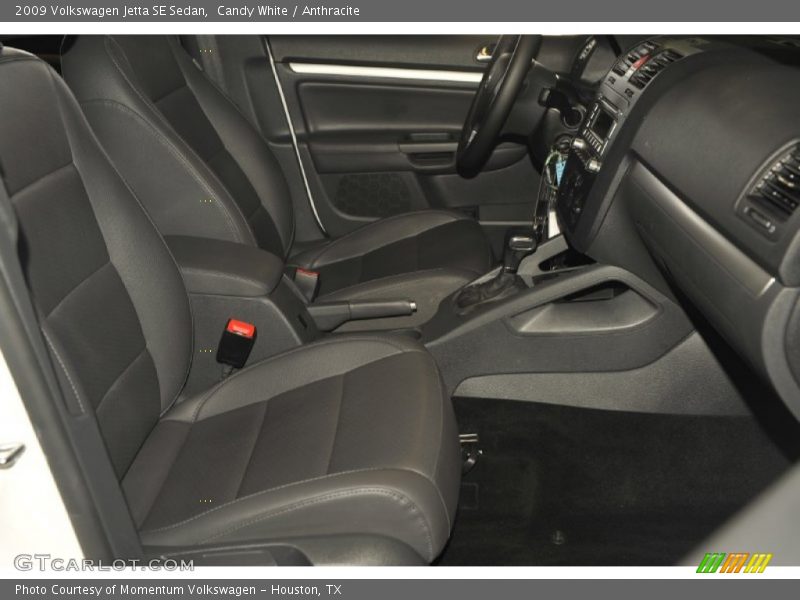 Candy White / Anthracite 2009 Volkswagen Jetta SE Sedan