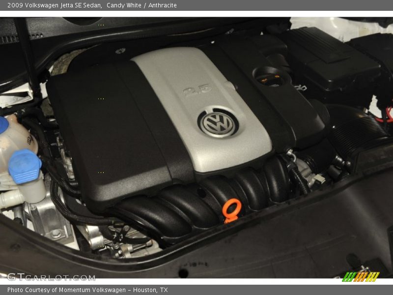 Candy White / Anthracite 2009 Volkswagen Jetta SE Sedan