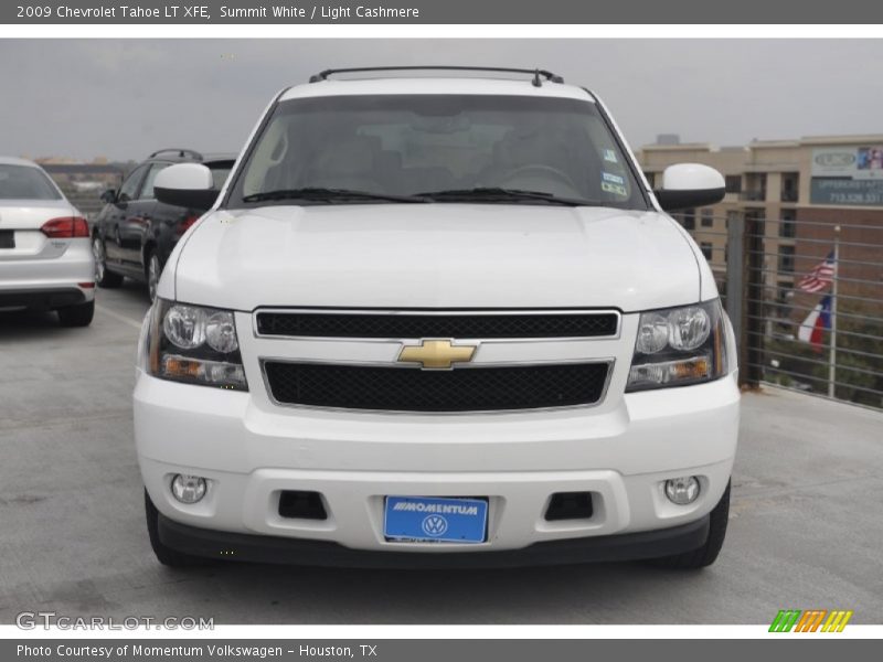 Summit White / Light Cashmere 2009 Chevrolet Tahoe LT XFE