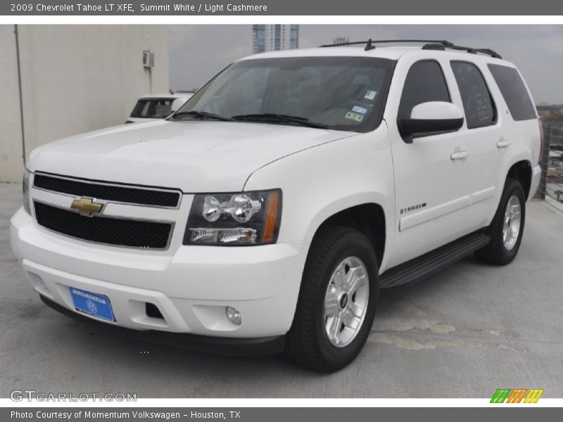 Summit White / Light Cashmere 2009 Chevrolet Tahoe LT XFE