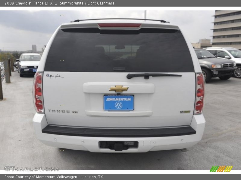 Summit White / Light Cashmere 2009 Chevrolet Tahoe LT XFE