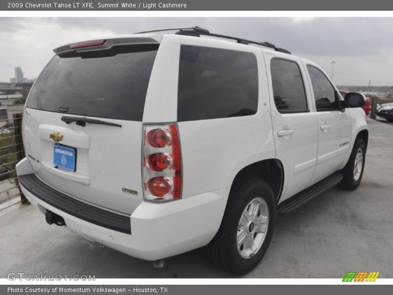 Summit White / Light Cashmere 2009 Chevrolet Tahoe LT XFE