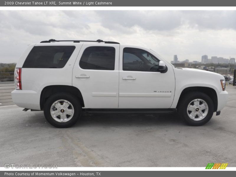 Summit White / Light Cashmere 2009 Chevrolet Tahoe LT XFE