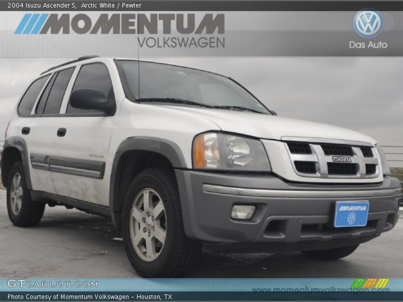 Arctic White / Pewter 2004 Isuzu Ascender S