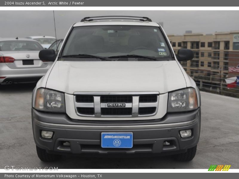 Arctic White / Pewter 2004 Isuzu Ascender S