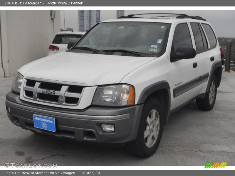 Arctic White / Pewter 2004 Isuzu Ascender S