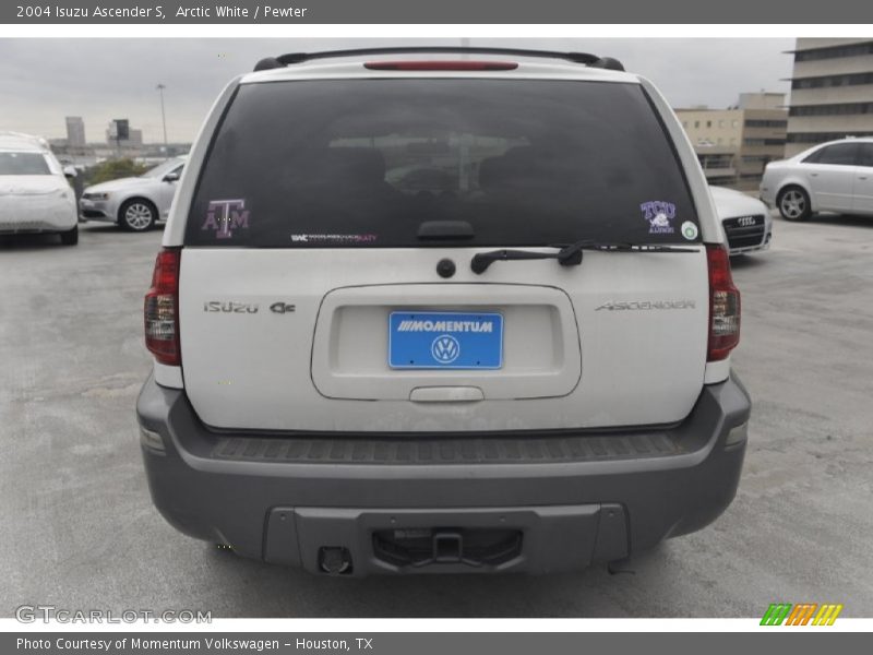 Arctic White / Pewter 2004 Isuzu Ascender S