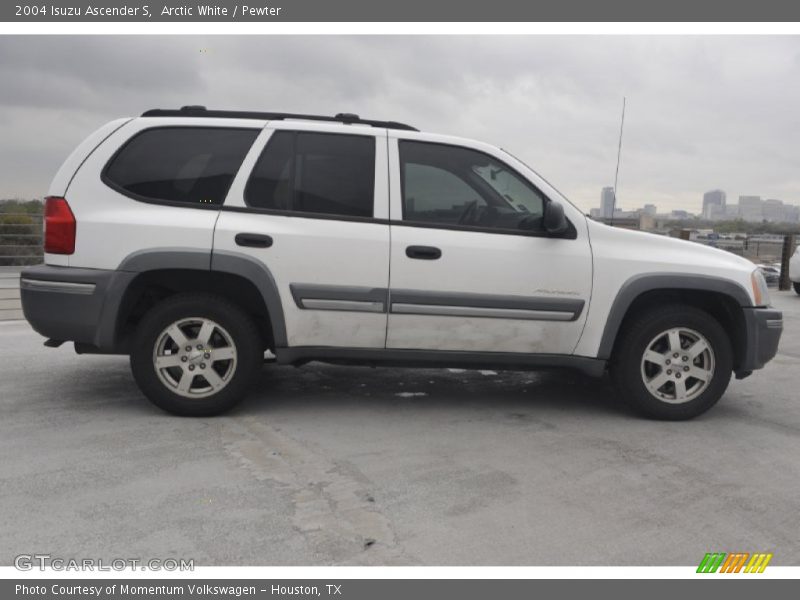  2004 Ascender S Arctic White