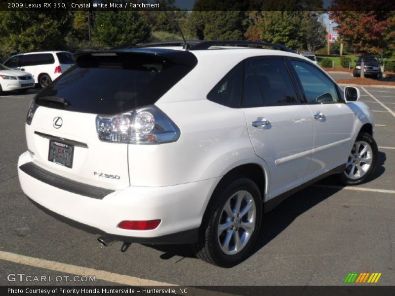 Crystal White Mica / Parchment 2009 Lexus RX 350