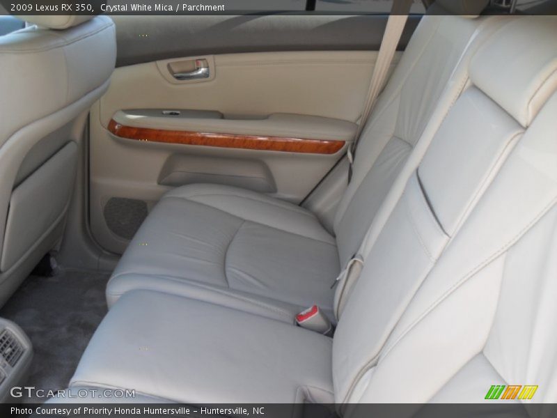 Crystal White Mica / Parchment 2009 Lexus RX 350