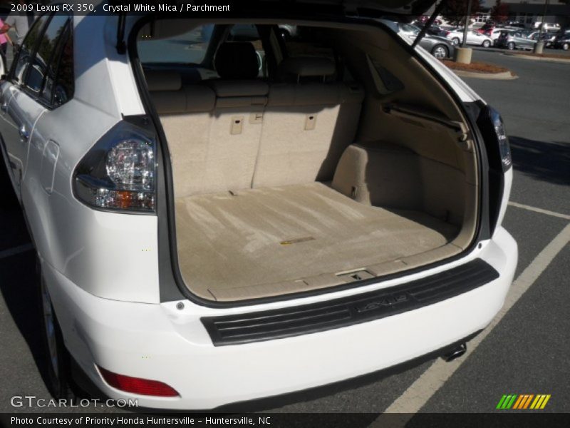 Crystal White Mica / Parchment 2009 Lexus RX 350