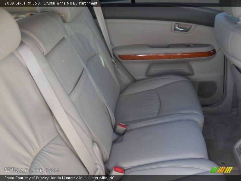 Crystal White Mica / Parchment 2009 Lexus RX 350