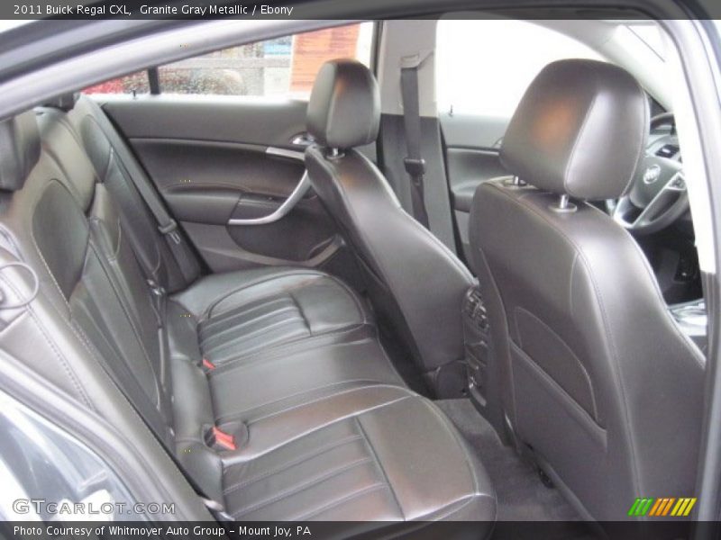 Granite Gray Metallic / Ebony 2011 Buick Regal CXL