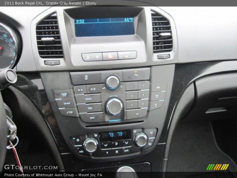 Controls of 2011 Regal CXL