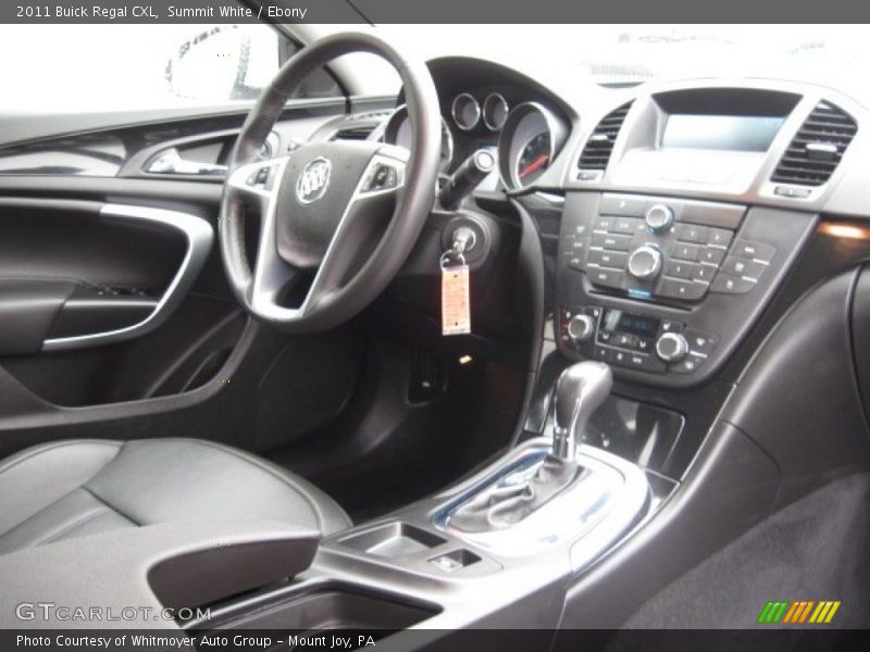 Summit White / Ebony 2011 Buick Regal CXL