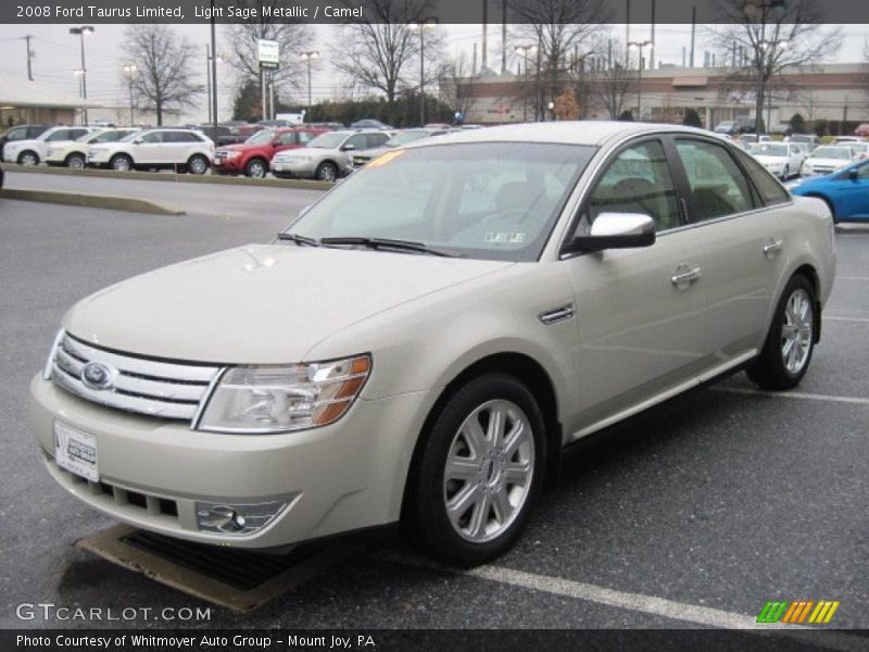 Front 3/4 View of 2008 Taurus Limited
