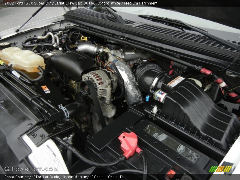  2002 F350 Super Duty Lariat Crew Cab Dually Engine - 7.3 Liter OHV 16V Power Stroke Turbo Diesel V8