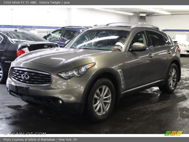 Umbria Twilight / Java 2009 Infiniti FX 35 AWD