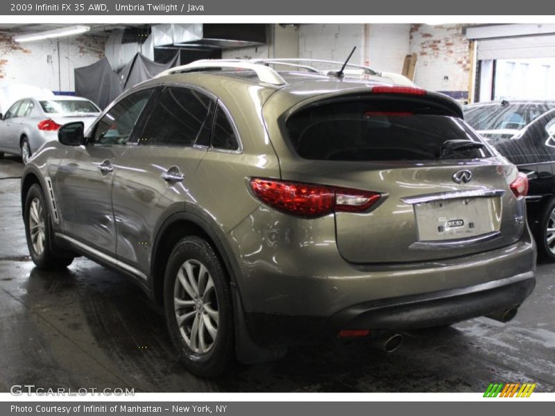 Umbria Twilight / Java 2009 Infiniti FX 35 AWD