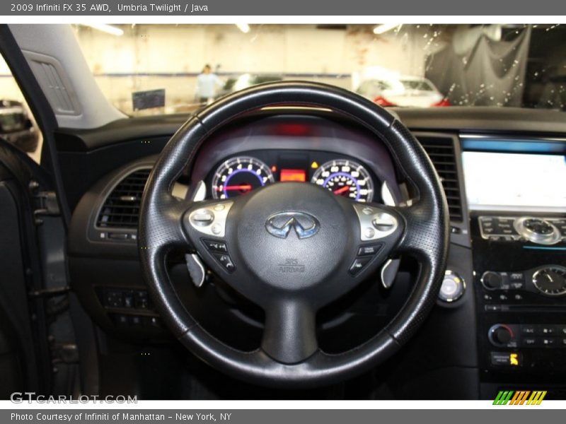 Umbria Twilight / Java 2009 Infiniti FX 35 AWD