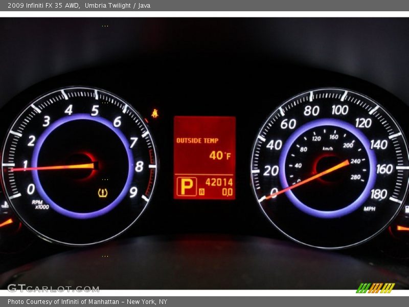 Umbria Twilight / Java 2009 Infiniti FX 35 AWD