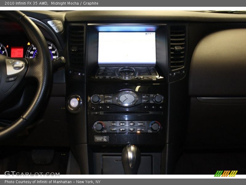 Midnight Mocha / Graphite 2010 Infiniti FX 35 AWD