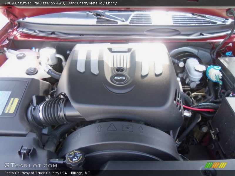  2009 TrailBlazer SS AWD Engine - 6.0 Liter OHV 16-Valve LS2 V8