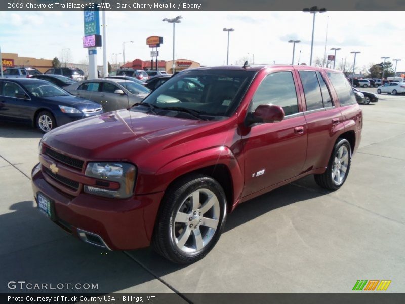 Front 3/4 View of 2009 TrailBlazer SS AWD