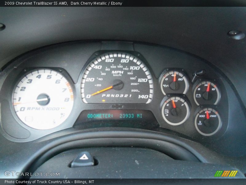  2009 TrailBlazer SS AWD SS AWD Gauges
