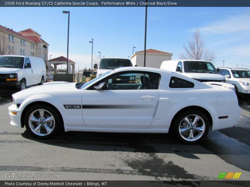  2008 Mustang GT/CS California Special Coupe Performance White