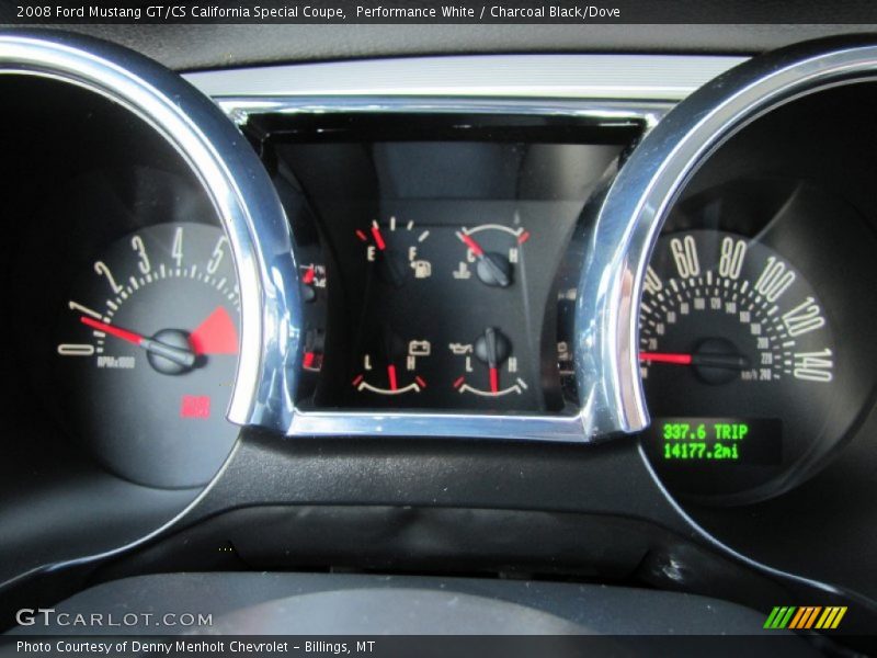 Performance White / Charcoal Black/Dove 2008 Ford Mustang GT/CS California Special Coupe
