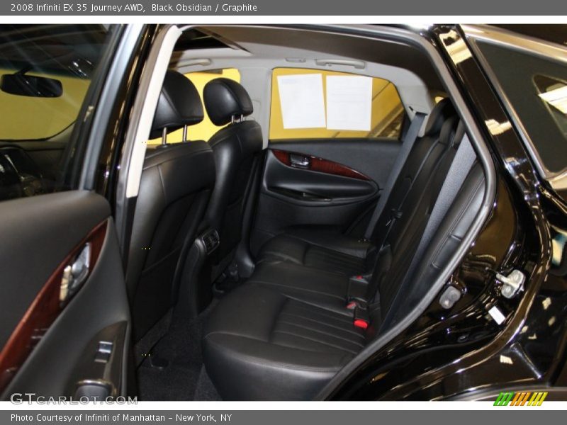 Black Obsidian / Graphite 2008 Infiniti EX 35 Journey AWD