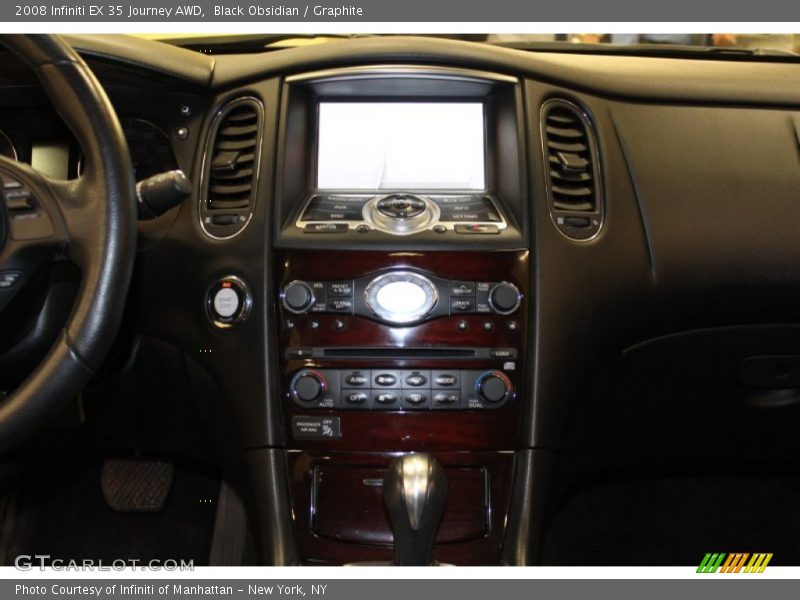 Black Obsidian / Graphite 2008 Infiniti EX 35 Journey AWD