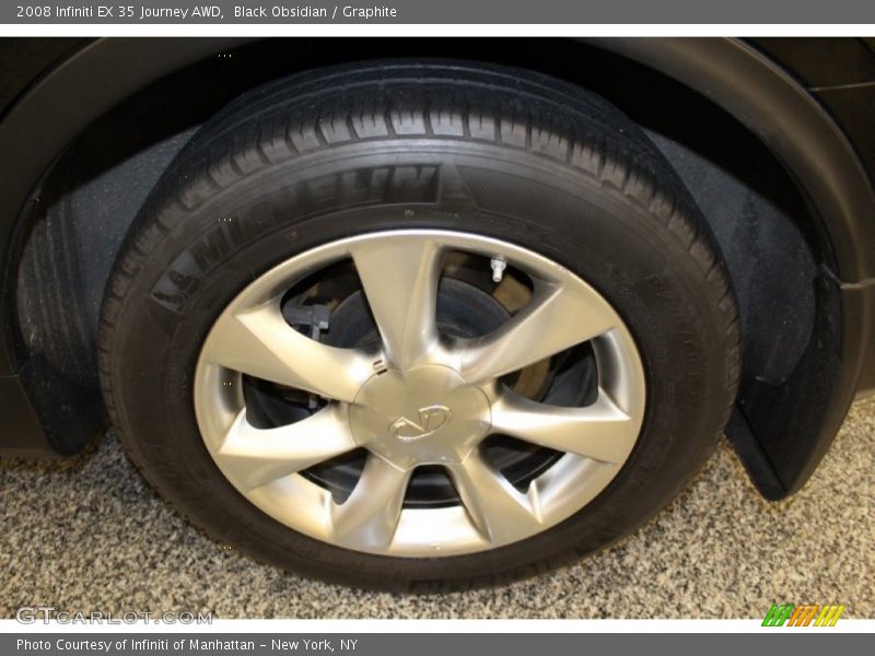 Black Obsidian / Graphite 2008 Infiniti EX 35 Journey AWD