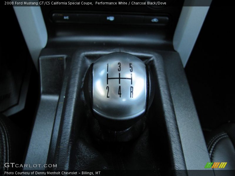  2008 Mustang GT/CS California Special Coupe 5 Speed Manual Shifter