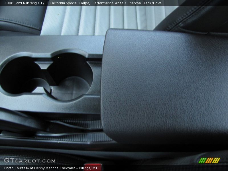 Performance White / Charcoal Black/Dove 2008 Ford Mustang GT/CS California Special Coupe