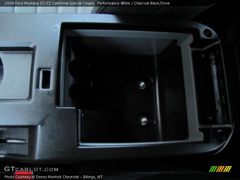 Performance White / Charcoal Black/Dove 2008 Ford Mustang GT/CS California Special Coupe