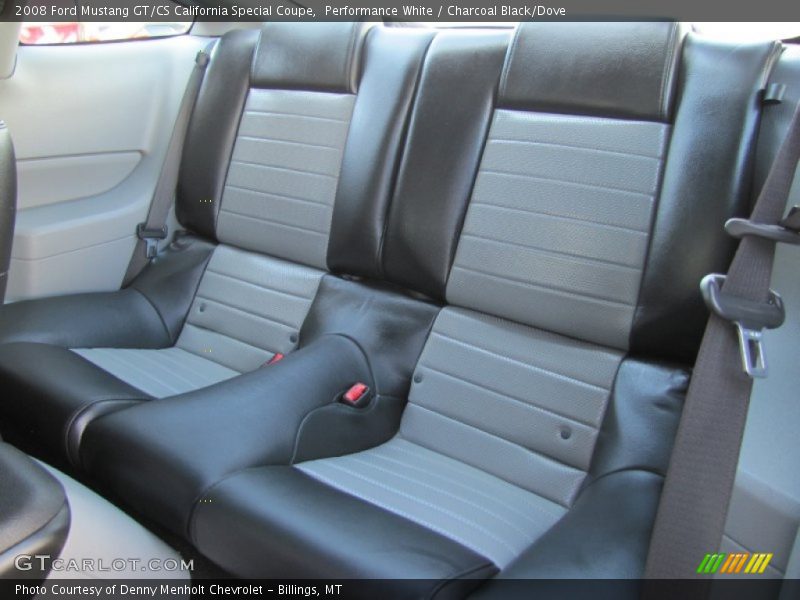  2008 Mustang GT/CS California Special Coupe Charcoal Black/Dove Interior