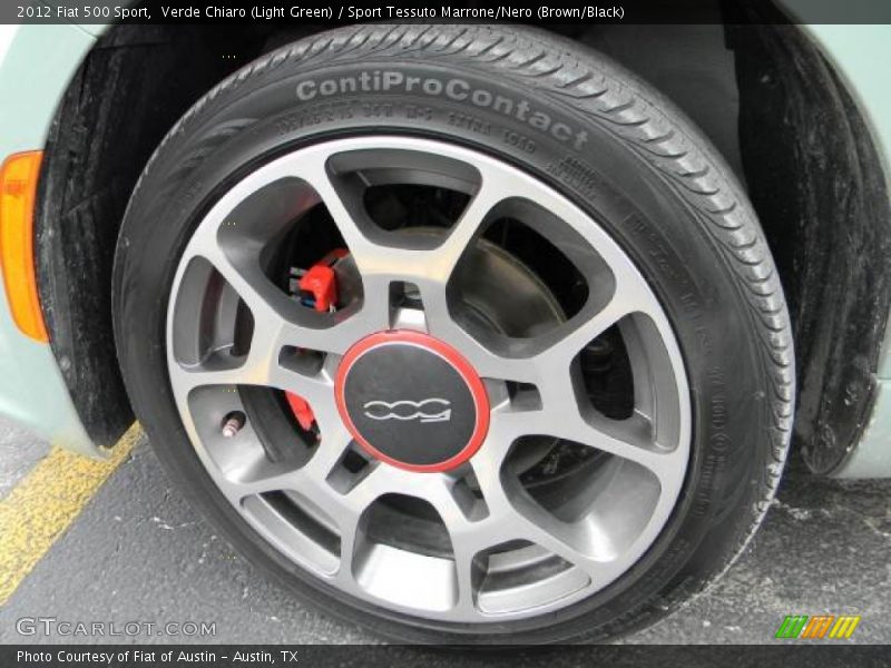  2012 500 Sport Wheel