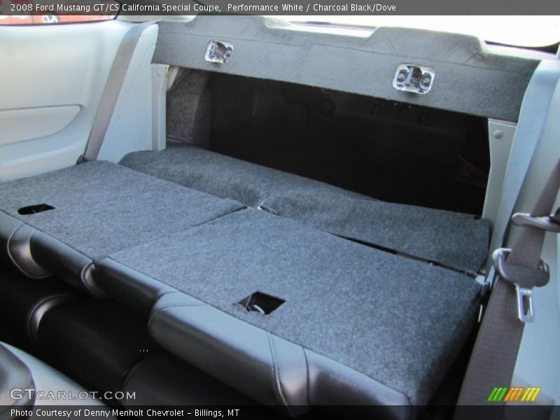 2008 Mustang GT/CS California Special Coupe Charcoal Black/Dove Interior