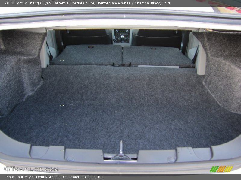  2008 Mustang GT/CS California Special Coupe Trunk