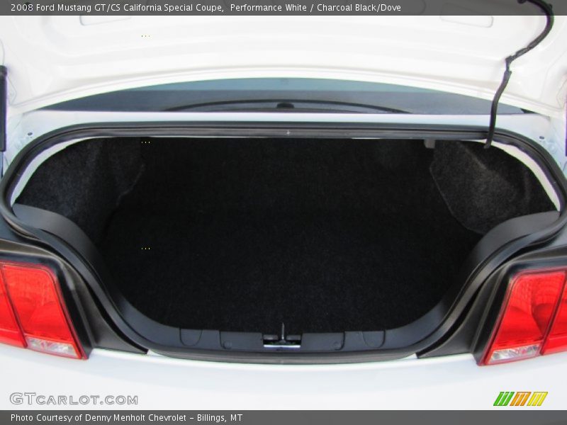 Performance White / Charcoal Black/Dove 2008 Ford Mustang GT/CS California Special Coupe